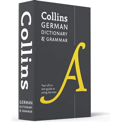 Collins German Dictionary and Grammar PDF