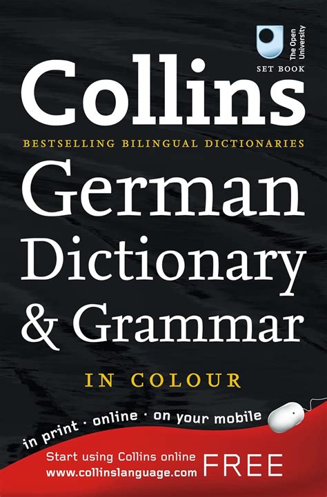 Collins German Dictionary and Grammar English and German Edition, 7th Edition Doc