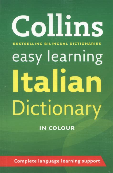 Collins Italian to English Dictionary Italian Edition Epub