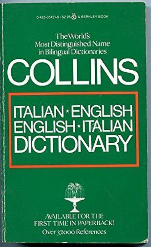 Collins Italian to English Dictionary Italian Edition Epub