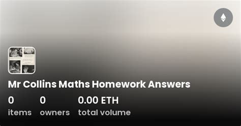 Collins Maths Homework Answers PDF