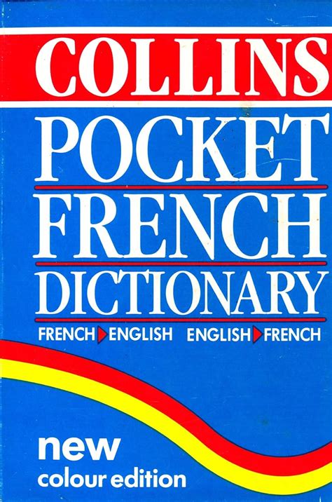 Collins Pocket French Dictionary Kindle Editon