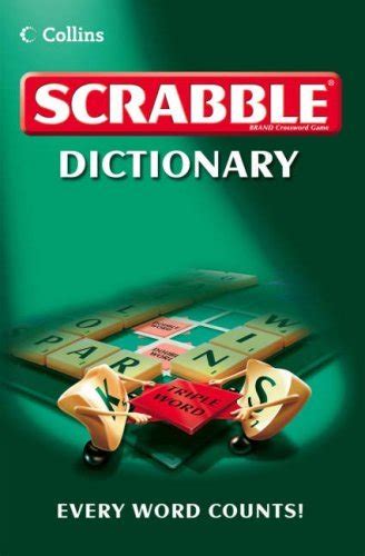 Collins Scrabble Dictionary 3rd Revised Edition Reader