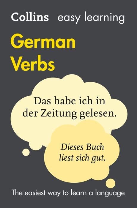 Collins.Easy.Learning.German.Verbs Ebook Kindle Editon