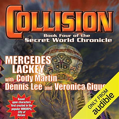 Collision Book Four in the Secret World Chronicle Kindle Editon