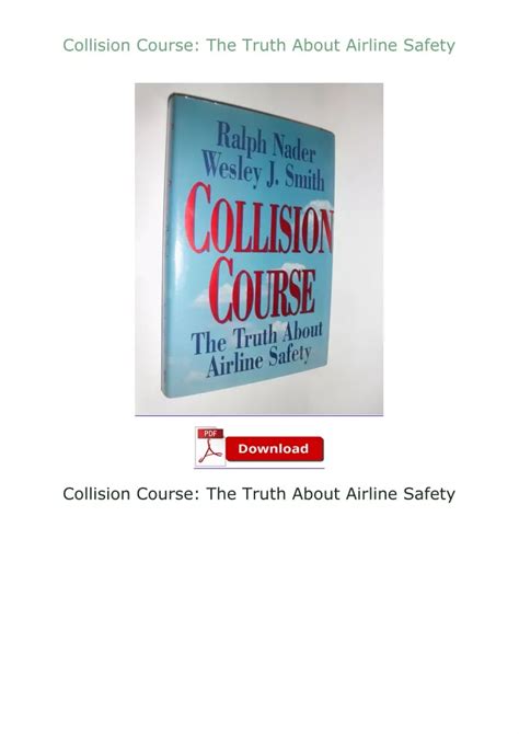 Collision Course The Truth About Airline Safety Kindle Editon