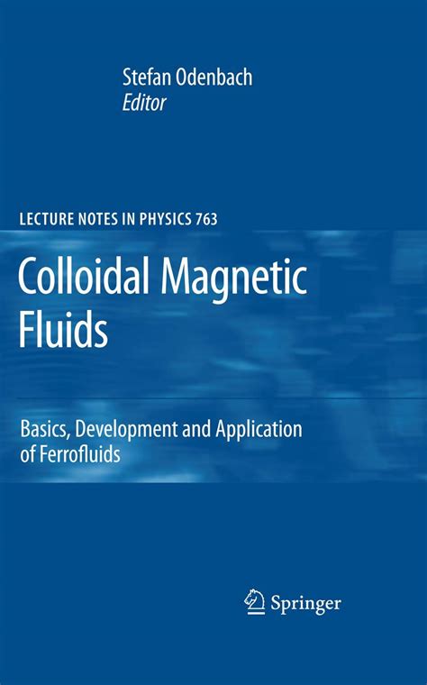 Colloidal Magnetic Fluids Basics Doc