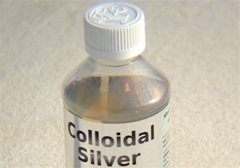 Colloidal Silver Solution Reader