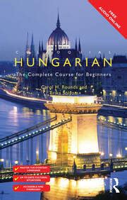 Colloquial.Hungarian.The.Complete.Course.for.Beginners Ebook Epub