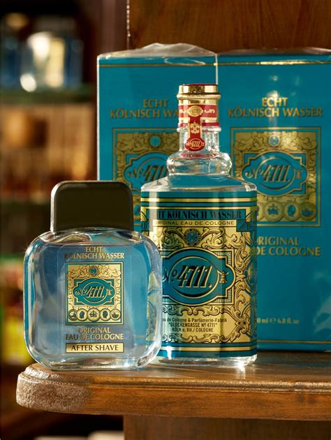 Cologne is an indispensable accessory for any discerning man.