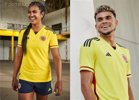 Colombia's 2023-2024 Home Jersey: A Vibrant Symbol of National Pride