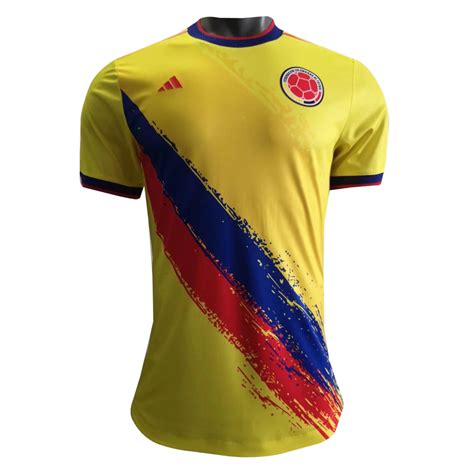 Colombia: A Soccer Powerhouse with a Rich Jersey History