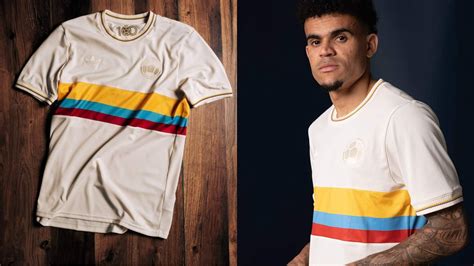 Colombia 100-Year Jersey: A Century of Footballing History