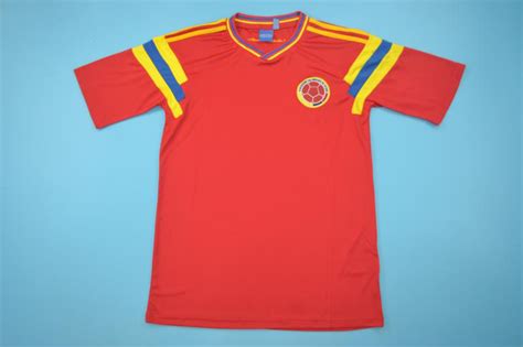 Colombia National Team Soccer Jersey: A Journey Through History