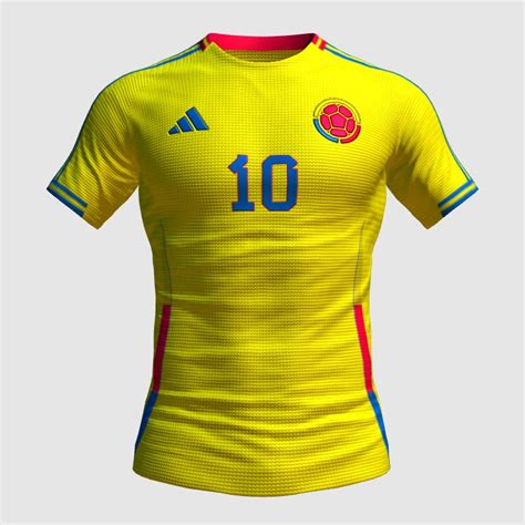 Colombia National Team Soccer Jersey: A Symbol of Pride and History