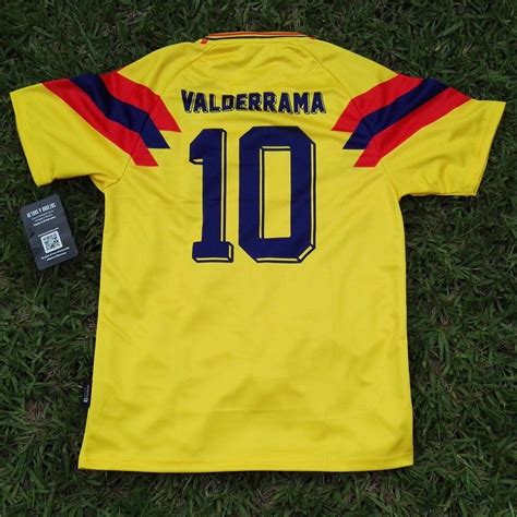 Colombia Retro Jersey: A Nostalgic Throwback to Footballing Glory