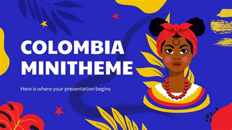 Colombia Slides Template