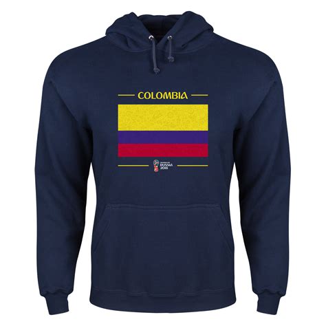 Colombia soccer sweater