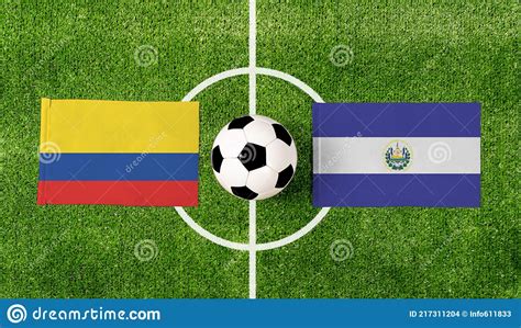 Colombia vs. El Salvador: Un duelo de titanes en la cancha