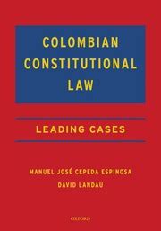 Colombian Constitutional Law Leading Cases PDF