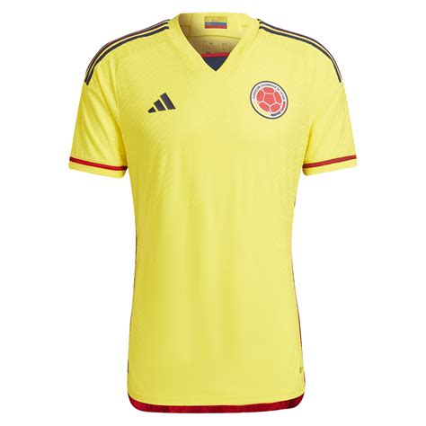 Colombian National Team Jersey: Adidas' Winning Formula