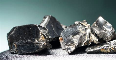 Colombian Shungite: 10 Amazing Benefits of the "Black Gold" Mineral