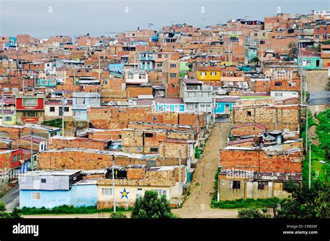 Colombian Slums