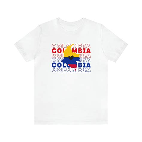 Colombian T-Shirts: A Cultural Canvas of Style and Tradition