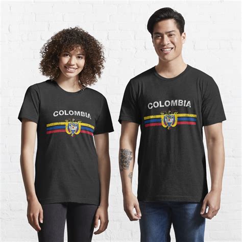 Colombian T-Shirts: A Vibrant Canvas of Culture and Identity