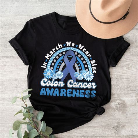 Colon Cancer Awareness Shirts: A Powerful Symbol of Support and Advocacy