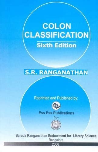 Colon Classification : Prayogatamak Kindle Editon