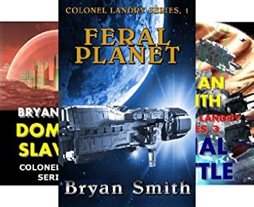Colonel Landry Space Adventure Series 5 Book Series PDF