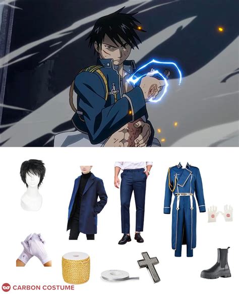 Colonel Roy Mustang Cosplay: A Comprehensive Guide for Becoming the Flame Alchemist