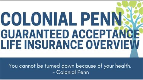 Colonial Penn Life Insurance: 1-800-279-8430