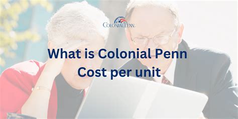 Colonial Penn Life Insurance: Empowering Seniors with Financial Security