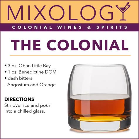 Colonial Wines & Spirits: A Legacy of Flavor and Heritage