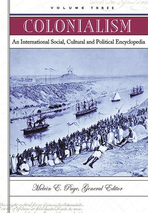 Colonialism An International Social Epub