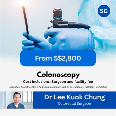 Colonoscopy Cost in Singapore**