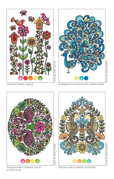 Color Animals Coloring Book Perfectly Portable Pages On-the-Go Coloring Book Design Originals Extra-Thick High-Quality Perforated Pages in Convenient 5x8 Size Easy to Take Along Everywhere Epub