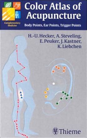 Color Atlas Of Acupuncture Body Points Ear Points Trigger Points Doc