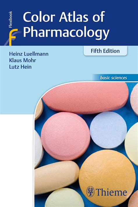 Color Atlas of Pharmacology Reader