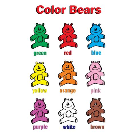 Color Bears Reader