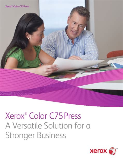 Color C75 A Versatile Solution For Stronger Business Epub