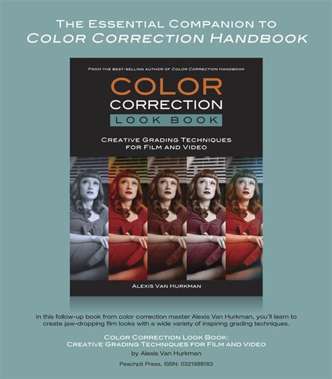 Color Correction Handbook: Professional Techniques for Video and Cinema Ebook PDF