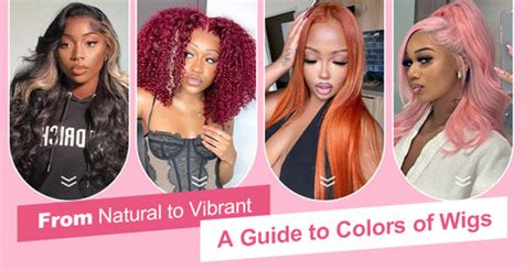 Color Explosion: A Guide to Vibrant Wigs for Every Style