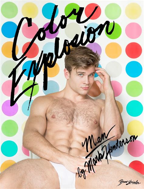 Color Explosion Men by Mark Henderson Epub