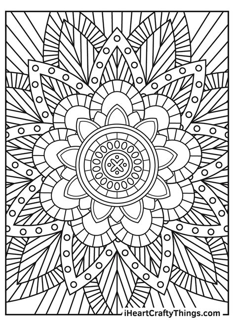 Color For Fun Adult Coloring Book Stress Relieving Patterns PDF