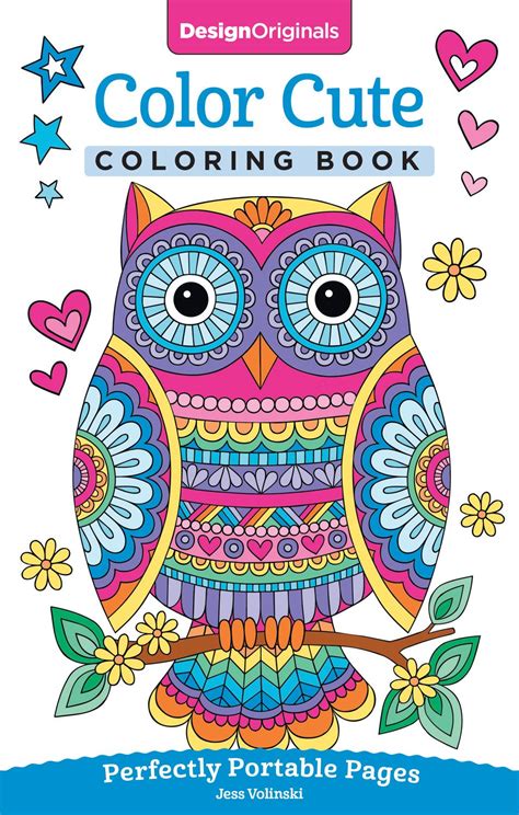 Color Fun Coloring Book Perfectly Portable Pages On-the-Go Coloring Book Design Originals Extra-Thick High-Quality Perforated Pages and Convenient 5x8 Size to Take Along Wherever You Go Reader