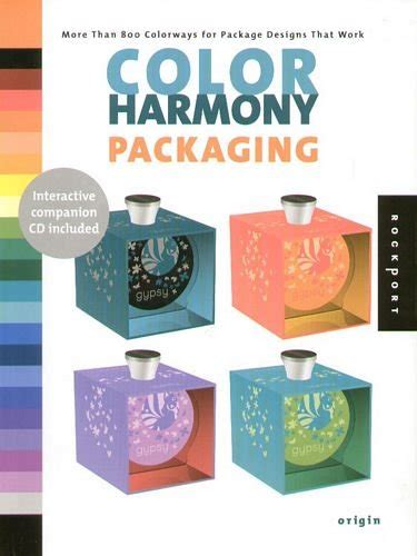 Color Harmony Packaging - More than 800 Colorways for Package Designs that Work Reader