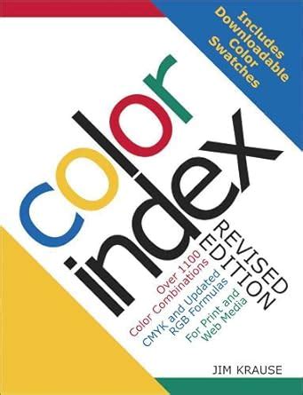 Color Index Revised Edition